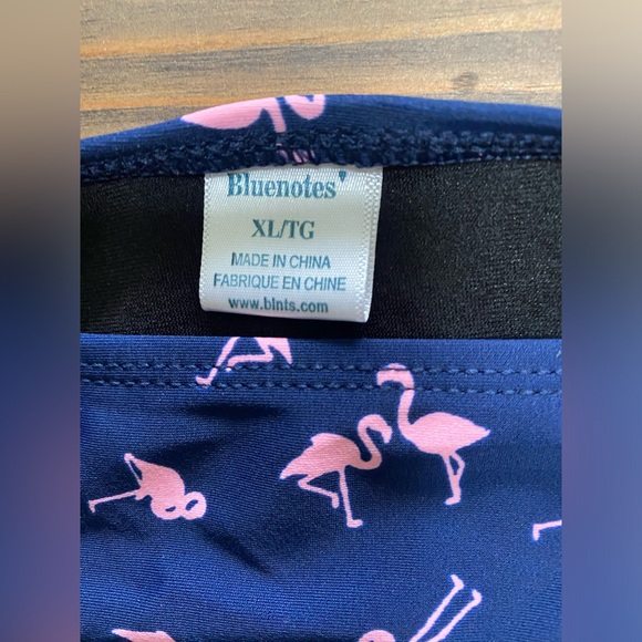 BOTTOM ONLY - Flamingo Beachwear, Flamingo BikiniBottom, Strappy Bikini Bottom - Picture 3 of 5